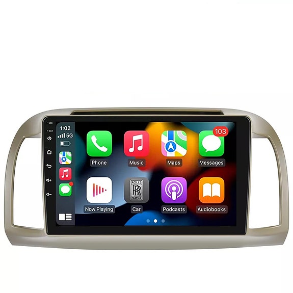 Android soitin Nissan Micra 2002-2009