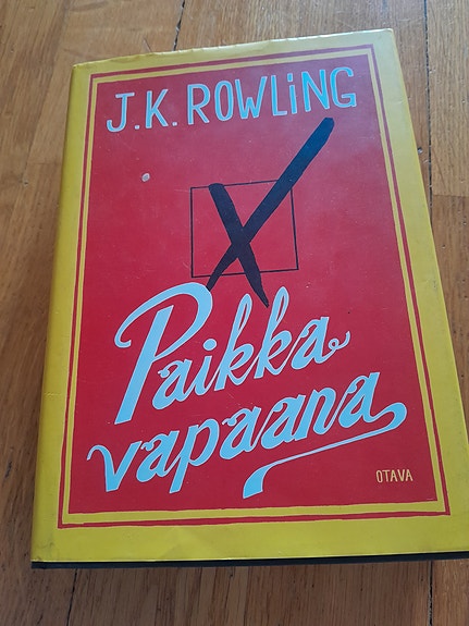 Paikka Vapaana - J. K. Rowling