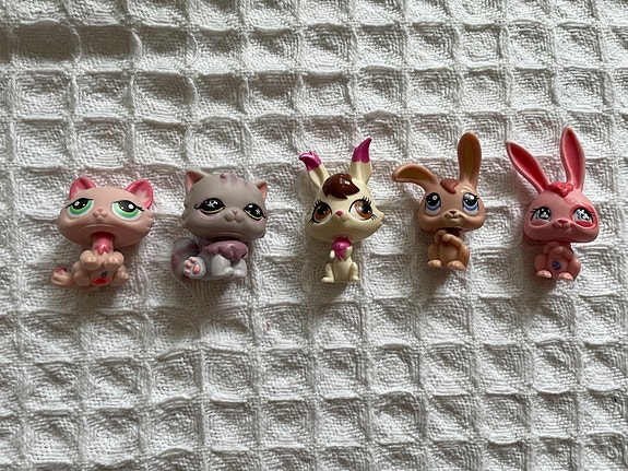 Littlest pet shop kissat ja puput