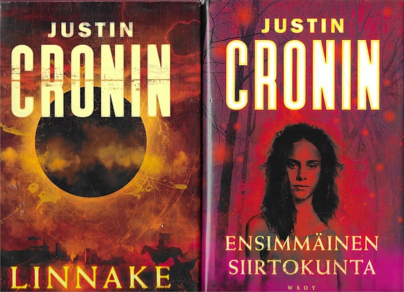 Justin Cronin: Ensimmäinen siirtokunta.