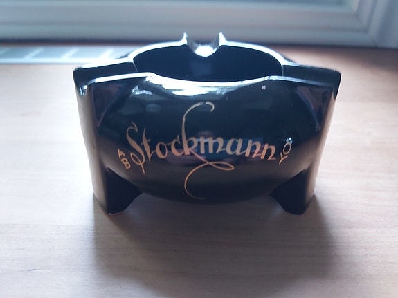 Arabia, tuhka-astia, Stockmann