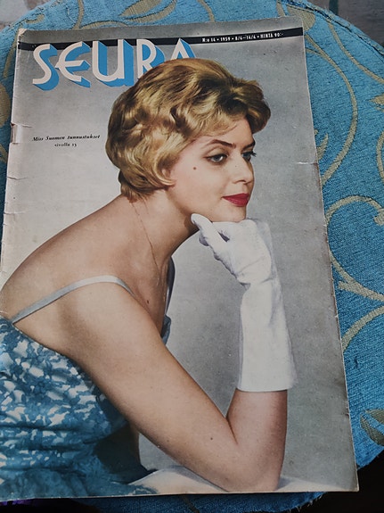 Vanha Seura lehti vuosi 1959
