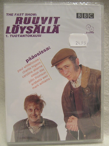 Ruuvit Löysällä kausi 1 dvd uusi