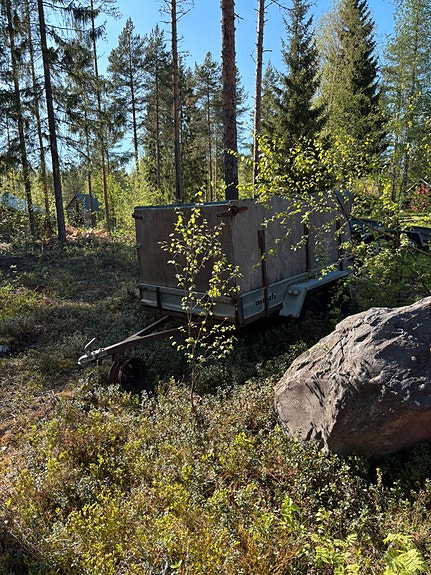 Muuli -peräkärry