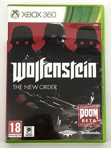 Wolfenstein The New Order Xbox 360
