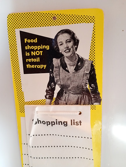 Vintage kauppa lista