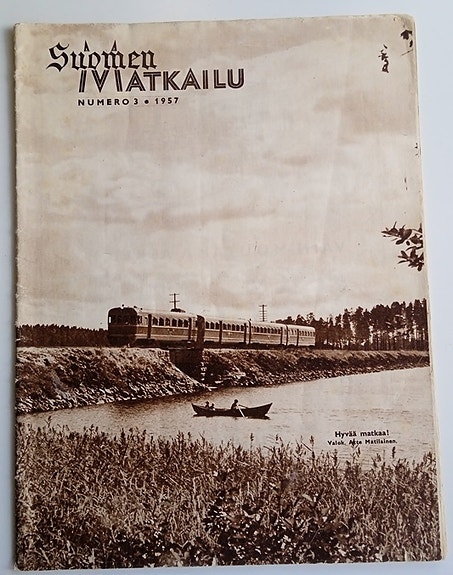 Suomen Matkailu 1957