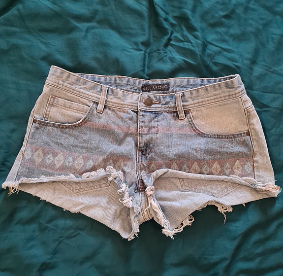 Billabong jeans shortsit lyhyt housut naisten