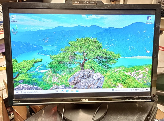 Näyttö Asus VK266H 25.5" HDMI Lcd näyttö
