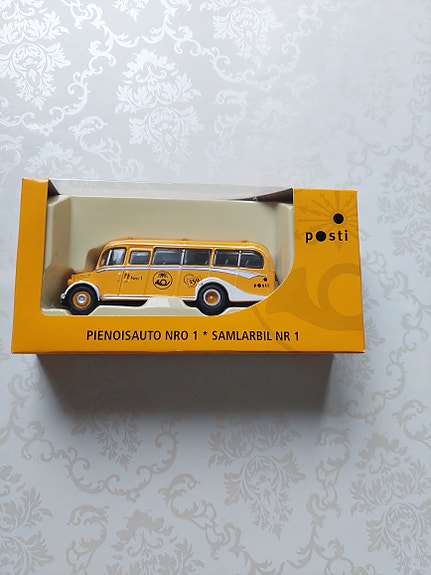 Posti keräilyauto nro 1