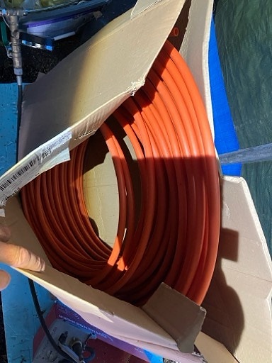 Lattilämmitys pex-putki 16x2