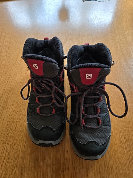Salomon ulkoilu/vaelluskengät koko 38