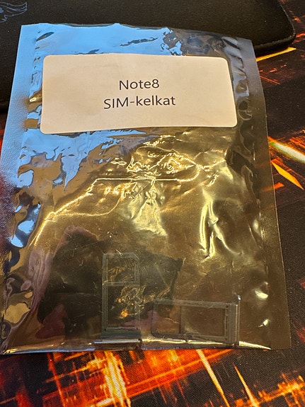 Samsung galaxy note 8 sim kelakat