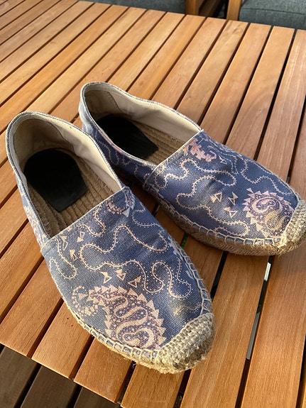 ISABEL MARANT Espadrillot