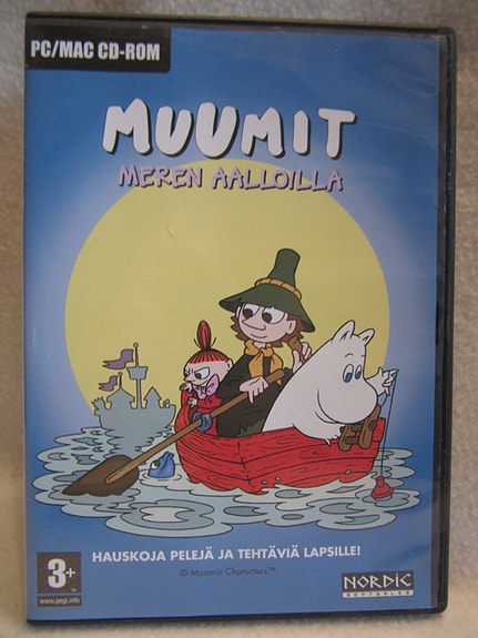 Muumit meren aalloilla Pc-peli