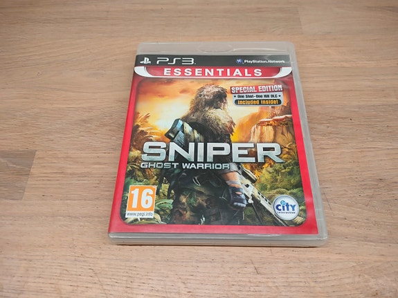 Sniper: Ghost Warrior Essentials Special Edition / PS3