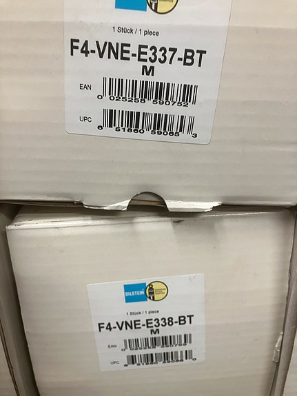 Ford Connect/Tourneo Etuiskarit Bilstein 02-13