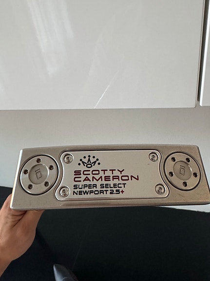 Scotty Cameron Super Select 2.5+ Newport (vasuri), 35