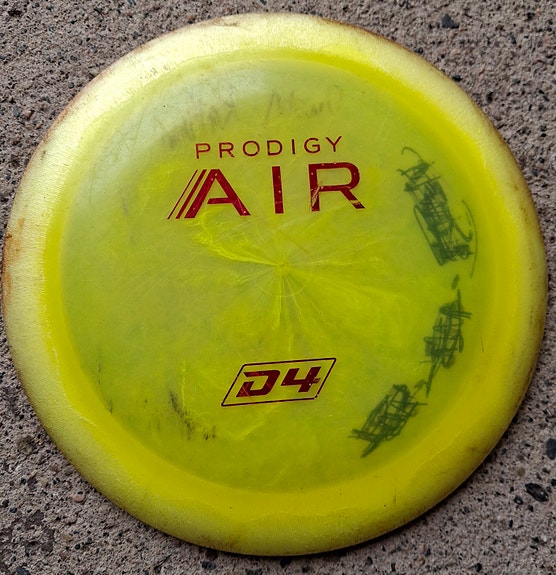 Prodigy D4 Air Frisbee golf kiekko