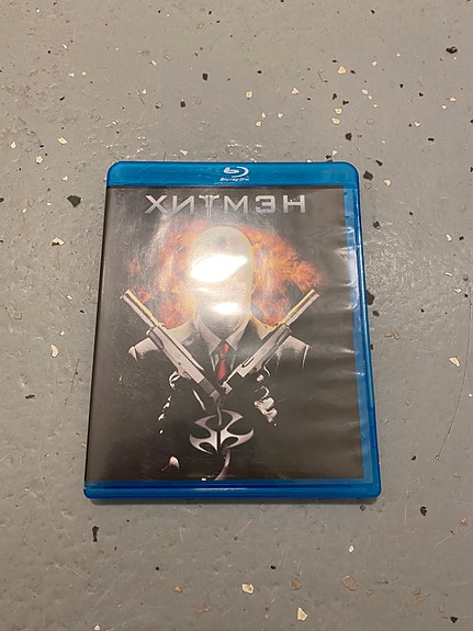 Hitman blu ray