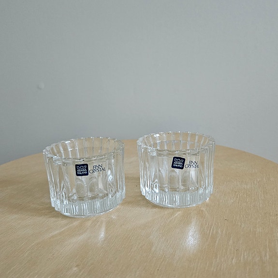 Arabia Finn Crystal - Pisa Tuikku 2kpl