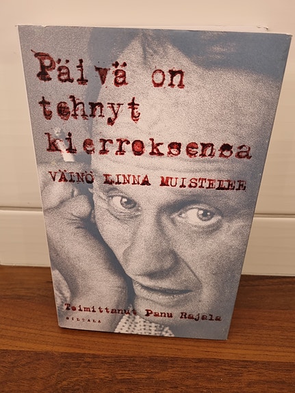 Väinö Linna muistelee