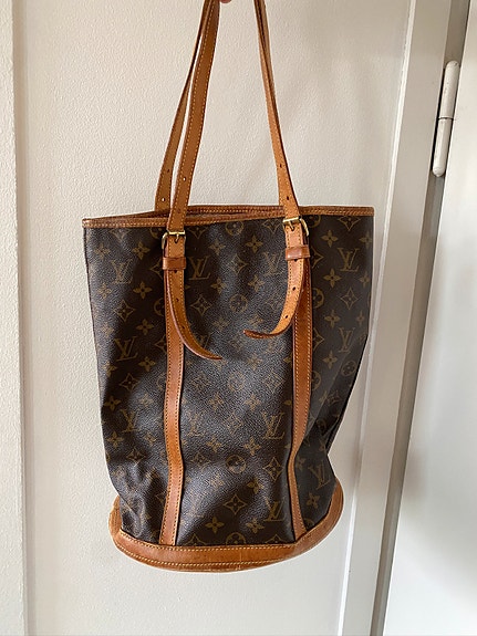 Louis Vuitton Bucket GM (Monogram Canvas) – vintage-laukku