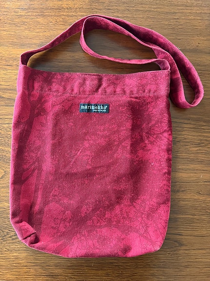 Marimekko Punainen Tuuli Laukku