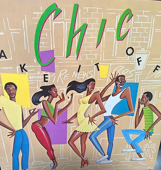 Chic : Take It Off lp, vuodelta 1981