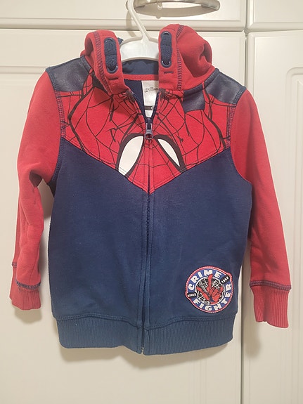 Spiderman Marvel huppari
