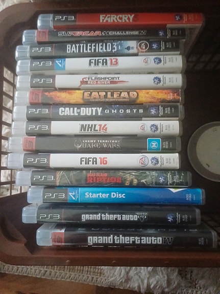 Ps3 pelejä