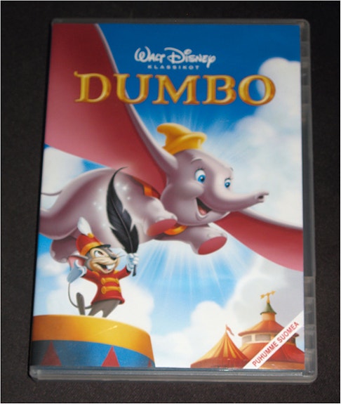 DVD Dumbo - Walt Disneyn Klassikot 4