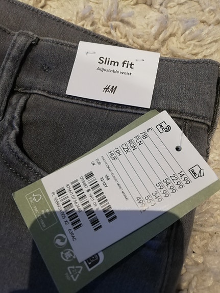 Slim fit farkut