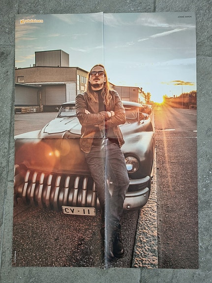 Juliste 40x55 Jonne Aaron Koululainen
