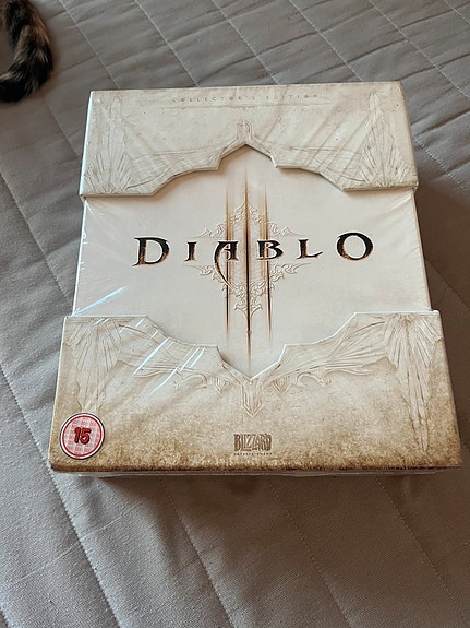 Uusi avaamaton Diablo 3 keräily paketti