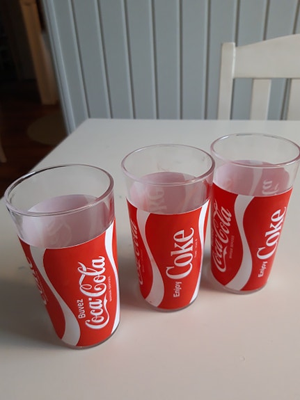 Coca-Cola lasit