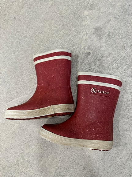 Aigle kumisaappaat koko 22