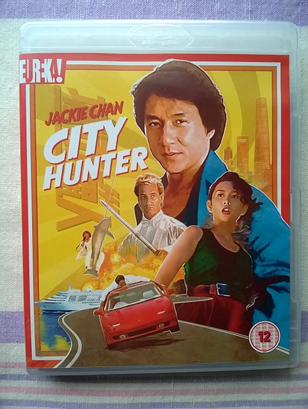 City Hunter Blu-Ray