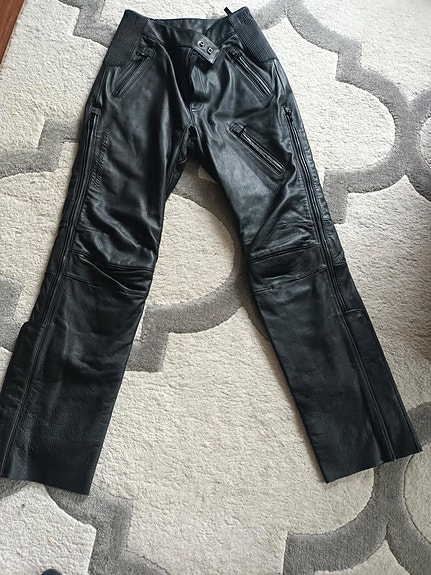 Harley Davidson FXRG naisten nahkaiset ajohousut