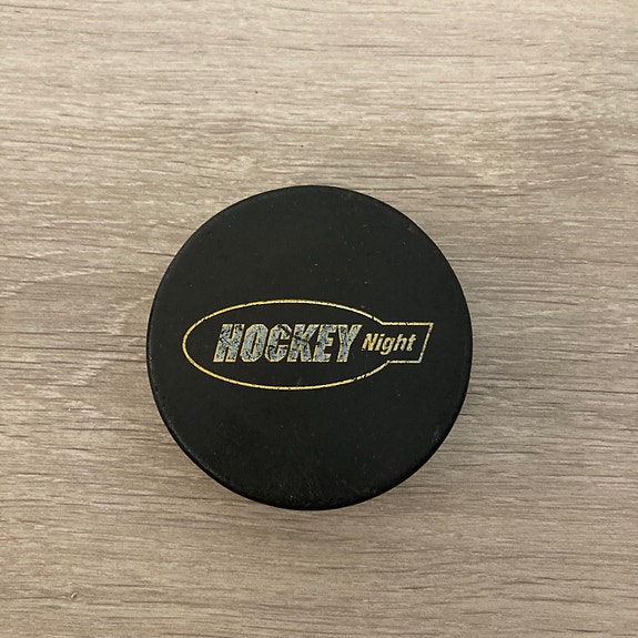 Jääkiekko Hockey Night ( 1995 - 2005 Logo )