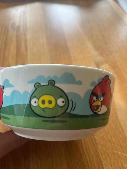 Arabian Angry Birds kulho