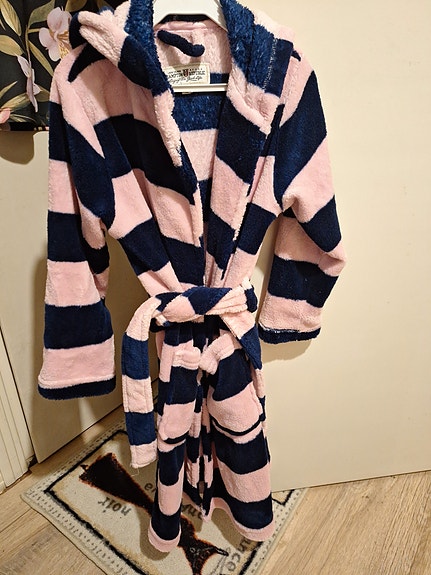 Fleece kylpytakki 110/116