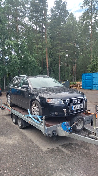 Audi A4 B7 osiksi