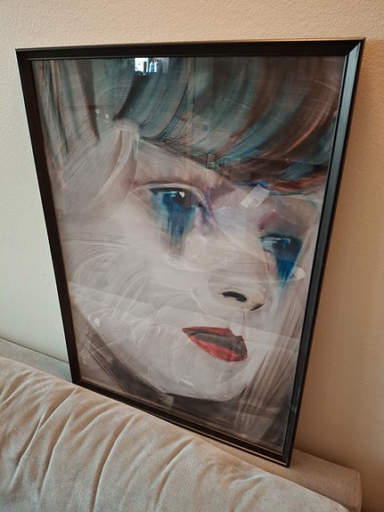 Taidejuliste (Hanna-Leena Heiska)