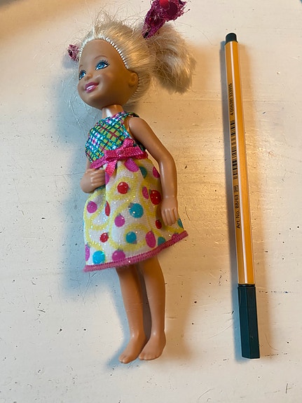 Mattel nukke chelsea