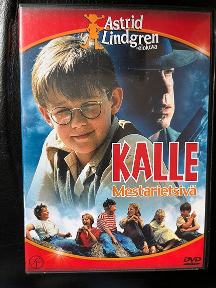 Kalle mestarietsivä.(Astrid Lindgren )