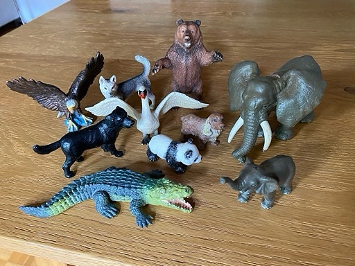 Schleich-eläimiä