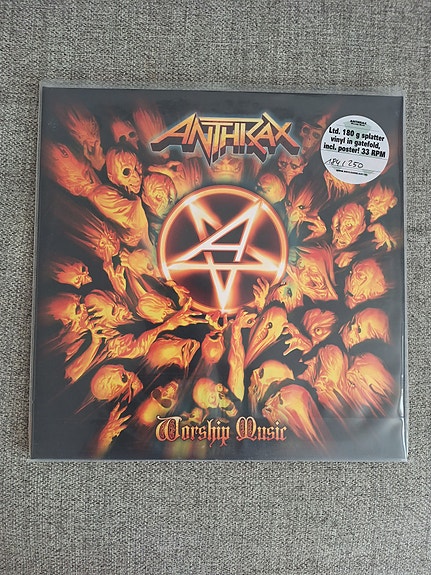 Anthrax - Worship Music - LP