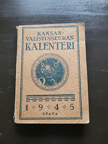 Kansanvalistusseuran kalenteri 1945