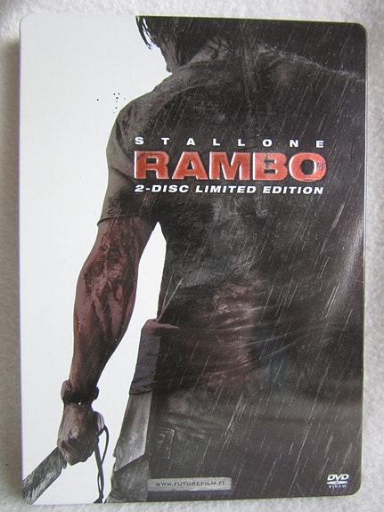 Rambo dvd